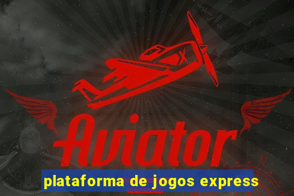 plataforma de jogos express